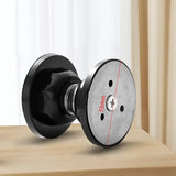 Magnetic Door Stopper – Rustproof Stainless Steel Holder with Strong Suction for Home & Office