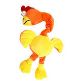Screaming Chicken Dog Toy – Bite-Resistant Squeaky Plush for Interactive Play