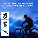 Linterna de muñeca con luz LED: recargable por USB, resistente al agua y ajustable para correr de noche, andar en bicicleta y realizar actividades al aire libre