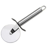 Stainless Steel Pizza Cutter Wheel – 6.5CM Knife for Pizza, Cake, Waffles & Cookies