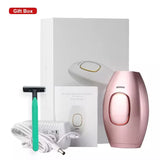 Professional IPL Hair Removal Device for Women & Men – Painless Permanent Hair Reduction for Face & Body