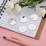 Heart-Shaped Acrylic Mirror Wall Stickers – Stylish DIY Décor for Any Space