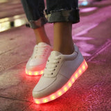 Men’s Casual Skateboard Sneakers – Breathable Lace-Up Non-Slip Walking Shoes