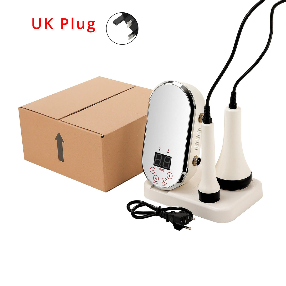 Professional RF & EMS Facial Machine – Skin Tightening & Anti-Aging Device for Face and Body