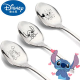 Disney Stitch Cartoon Spoon – Cute Lilo & Stitch Tableware for Birthday Gifts & Parties