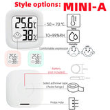 Mini Digital Indoor Thermometer Hygrometer – Accurate Temperature & Humidity Monitor with Air Comfort Indicator