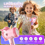 Kids Bubble Machine Toy – Battery-Powered Unisex Bubble Blower with Empty Bottle (No Liquid)