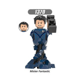 Marvel Superhero Micro Building Blocks - Doctor Doom & X-Men Action Figure Set