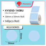 Portable Bluetooth Thermal Label Printer – Mini Barcode & Sticker Maker for Business and Home Use