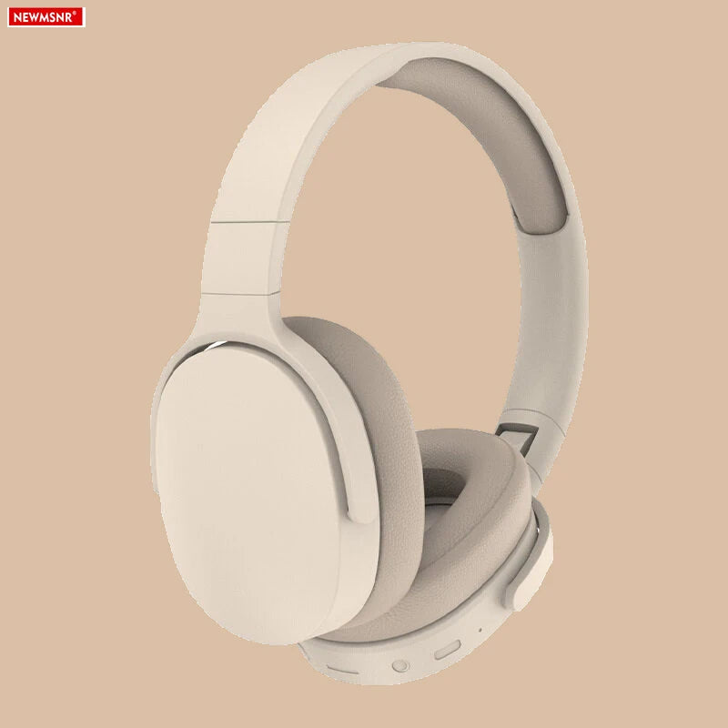 Auriculares inalámbricos Bluetooth 5.3 con cancelación de ruido y micrófono HD