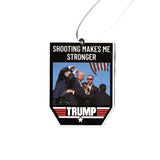 Donald Trump Car Air Freshener - Funny Hanging JDM Style Auto Accessory
