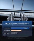 Soporte magnético universal para teléfono de coche: fuerte succión y diseño ajustable