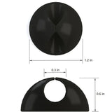 5/50 unidades de mini organizadores de cables con clips para cables de carga USB, organizadores de escritorio, protectores de cables para el hogar, la oficina y el coche