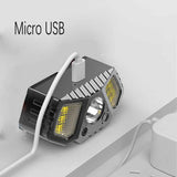 Rechargeable LED Wrist Lamp – Hands-Free Night Light for Running, Camping & Fishing