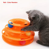 Durable Plastic Flying Disc Toy for Cats – Interactive Pet Playtime Toy