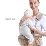 Mochila portabebés de maternidad: portabebés ergonómico con manos libres para recién nacidos y niños pequeños