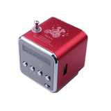 Mini Portable Bluetooth Speaker with FM Radio and USB/TF Playback