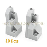 Mini Modern Building Block Rockery Set – Creative Architecture Model Toy for Teens & Adults