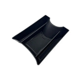 Car Armrest Storage Box with Cushion – ABS Console Organizer for VW UP (2013–2021)