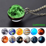 Vintage Round Metal Pendant Necklace – Unisex Fashion Accessory