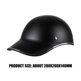 Baseball Cap Style Bike Helmet - Lightweight ABS Cycling Helmet with Sun Visor