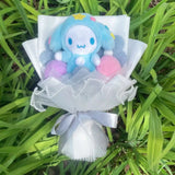 Hello Kitty Plush Bouquet - Sanrio Flower Doll Gift Set (35cm)