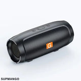 Potente altavoz Bluetooth con dos altavoces: inalámbrico, sonido envolvente 3D, radio FM y llamadas manos libres