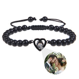 Personalized Photo Projection Bracelet – Custom Jewelry with Hidden Image