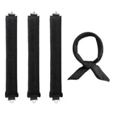 Heatless Hair Curler Set – Soft Curling Rods & Satin Sleeping Headband for No Heat Curls