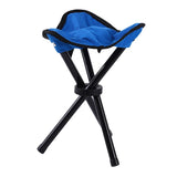 Portable Folding Triangle Stool – Compact Outdoor Chair for Camping, Beach & Fishing
