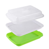 Seed Germination Tray – Soilless Sprouting Kit for Wheatgrass, Beans & Microgreens