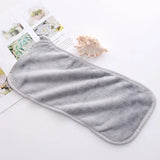Reusable Makeup Remover Pads – Microfiber Facial Towel for Gentle, Eco-Friendly Cleansing