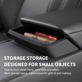 Silicone Armrest Storage Box for Tesla Model 3 Highland – Glasses & Phone Organizer