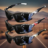 High-Performance Polarized Sports Sunglasses – UV400 Protection for Cycling, Running & Outdoor Adventures