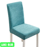 Elastic Jacquard Dining Chair Cover – Soft, Stretchable, and Wrinkle-Resistant Protector