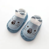 Non-Slip Baby Socks with Rubber Soles – Soft Indoor Slippers for Newborns & Toddlers