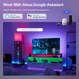Smart WiFi & Zigbee LED Light Bulb | RGB + Warm & Cool White | E27/E14/GU10 | Alexa & Google Home Compatible