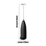 Powerful Handheld Milk Frother for Coffee, Cappuccino & More