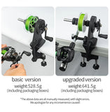 Carrete de hilo de pesca ligero: bobinador resistente y antioxidante para carretes de spinning y baitcasting