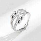 Trendy Geometric Spinner Ring for Women – Fashion Statement Cocktail Jewelry