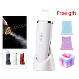 Ultrasonic Skin Scrubber with EMS & Ion Technology for Deep Facial Cleansing