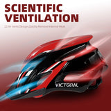 Ultralight Bike Helmet with LED Taillight - 22-Vent Cycling Helmet for Men & Women