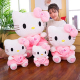 55cm Jumbo Hello Kitty Plush Toy - Extra Large Sanrio Stuffed Animal Pillow