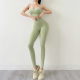 Women's High Waisted Yoga Leggings with Pockets - Tummy Control Workout Pants for Gym & Running
