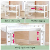 Under Sink Organizer and Storage – Versatile Bathroom & Kitchen Cabinet Rack