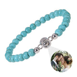 Personalized Photo Projection Bracelet – Custom Jewelry with Hidden Image