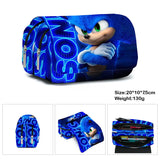 Official Sonic The Hedgehog Kids Backpack - Lightweight School Bag for Boys & Girls