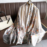 Chic Polyester Scarf & Shawl for Women – Stylish Beach and Everyday Accessory