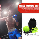 Adjustable Suction Boxing Reflex Ball for Speed, Focus & Fitness Training