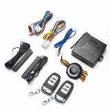 Smart Car Alarm System with Keyless Entry & One-Button Start